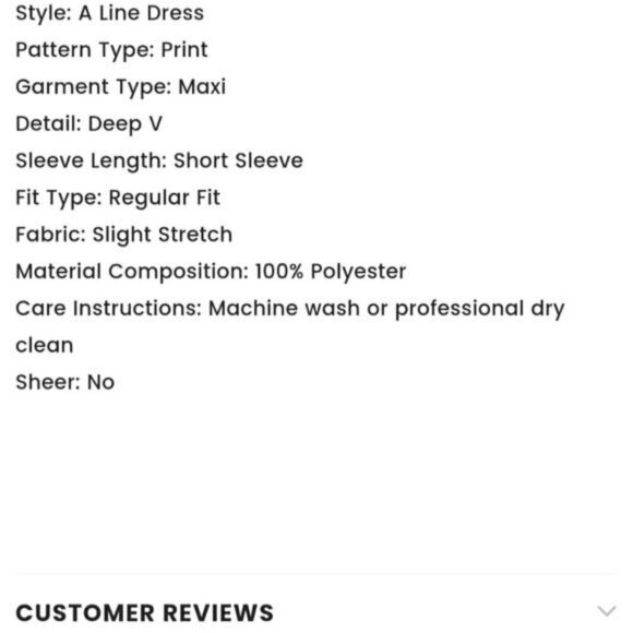 A LINE FLORAL PRINT PREMIUM BRAND AND QUALITY MAX DRESS - Picture 6 of 7